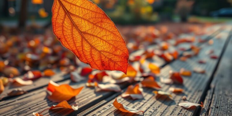 Fallen Leaf