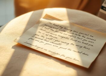 Healing Letter