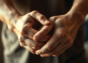 Held Hand