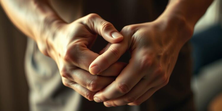 Held Hand
