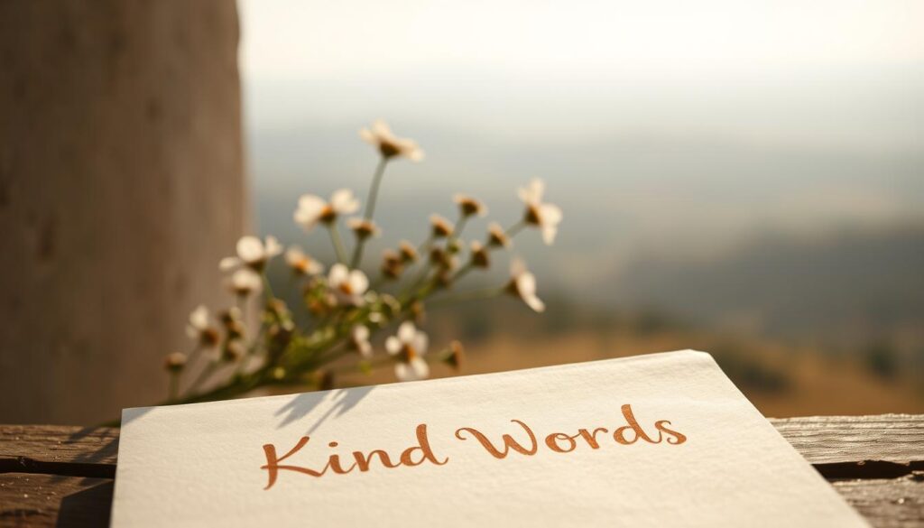Kind Words Kind Words
