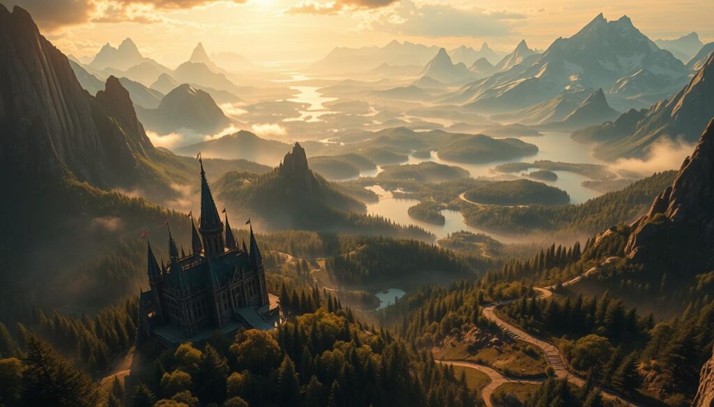 Last Promise Saga setting