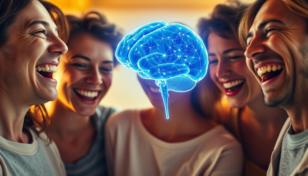 Shared Laughter and Brain Activity