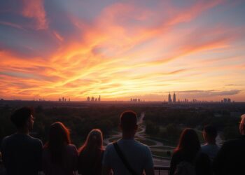 Shared Sunset