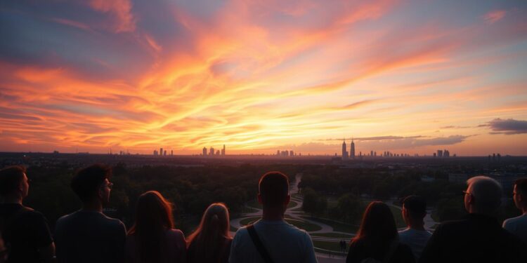 Shared Sunset