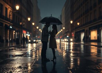 Shared Umbrella