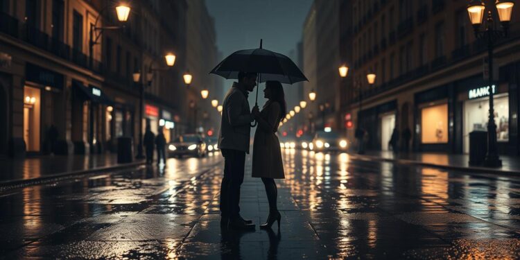 Shared Umbrella
