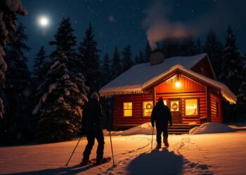 Snowy Night