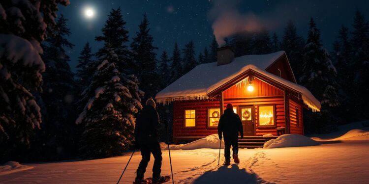 Snowy Night