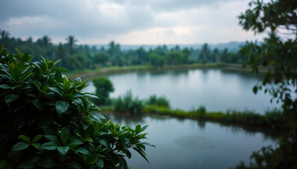 Soft Rain cleansing the environment Soft Rain cleansing the environment