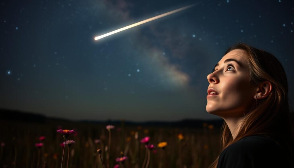 astonishment at the shooting star astonishment at the shooting star