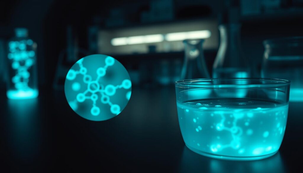 bioluminescence reaction