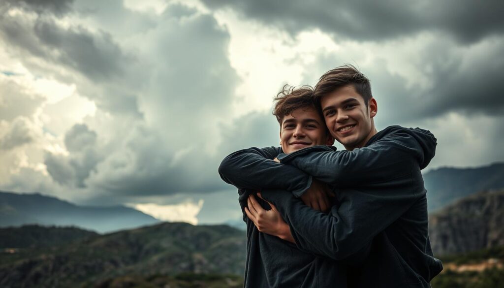 brotherly support during challenging times brotherly support during challenging times