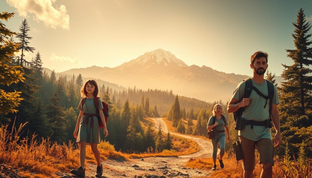 characters on life's journey