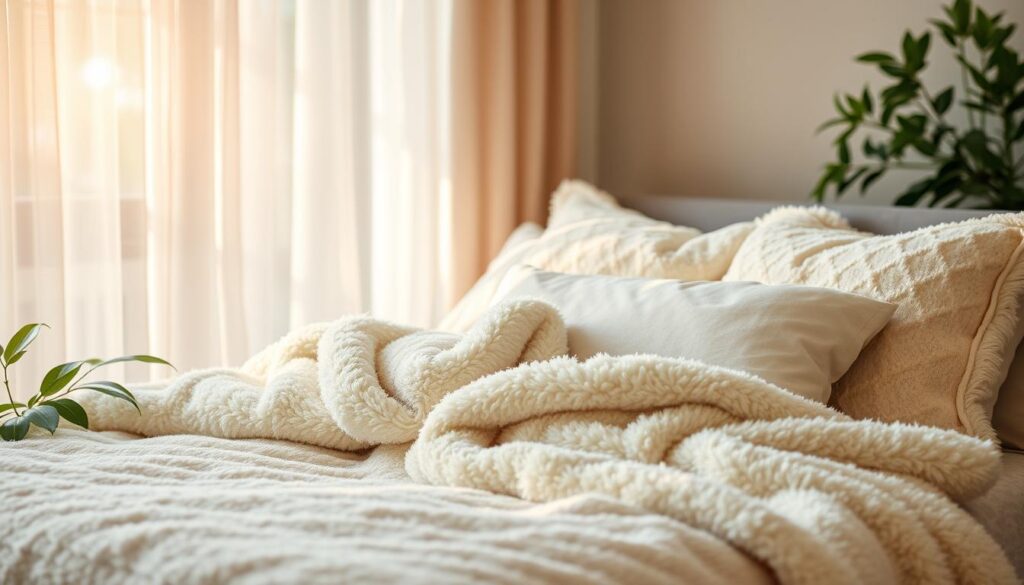 comfort and sleep