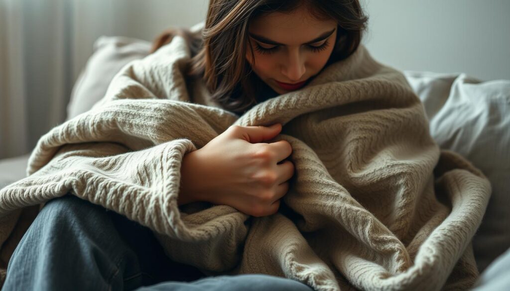 comfort blankets emotional connection