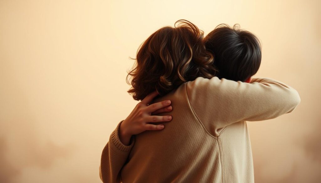 comforting hug comforting hug