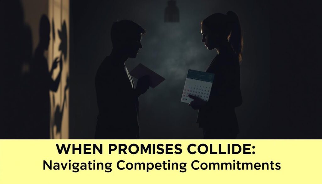 competing commitments competing commitments