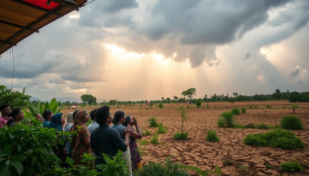 cultural perspectives on waiting for rain