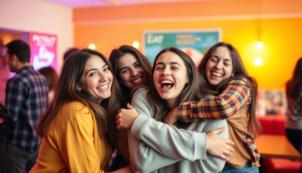 embracing silliness in friendships