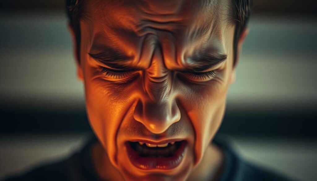 emotional distress signs