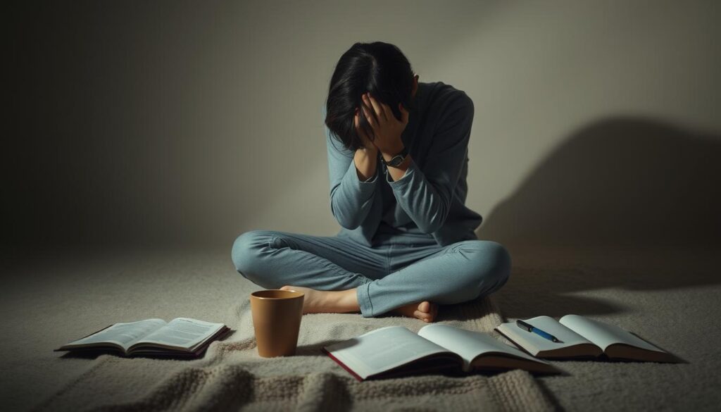 emotional drain and self-care