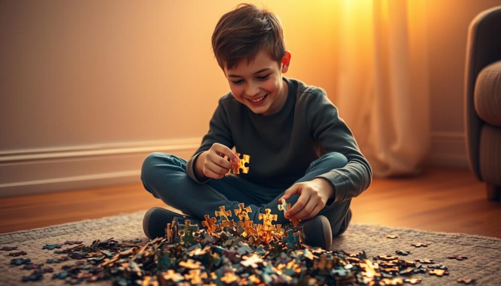 euphoria from puzzle completion euphoria from puzzle completion