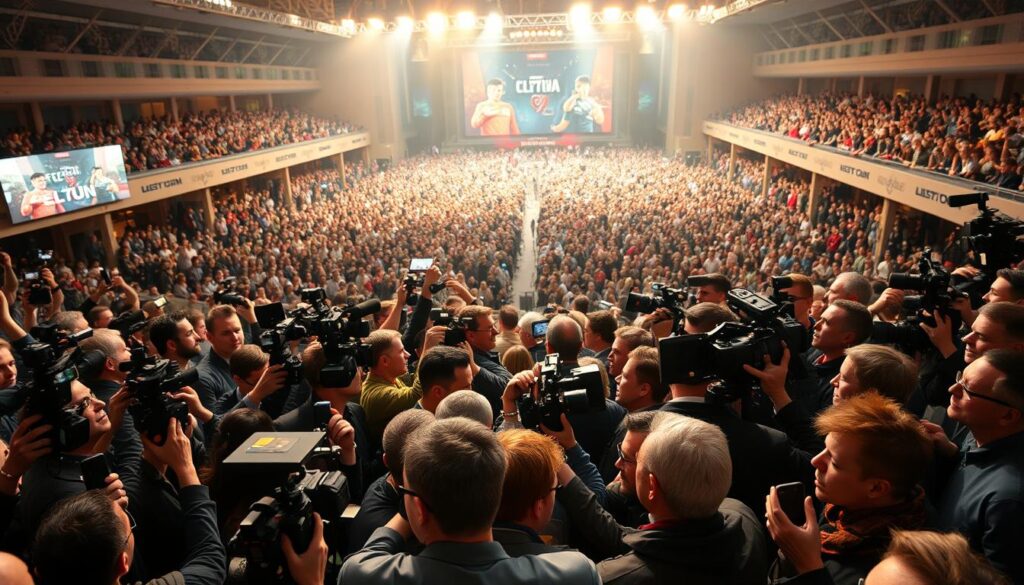 event coverage media