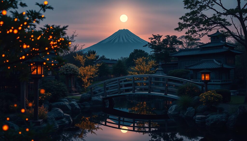 fireflies in Japanese culture