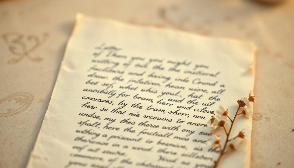 healing letter healing letter