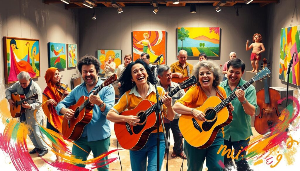 joy through music and art joy through music and art