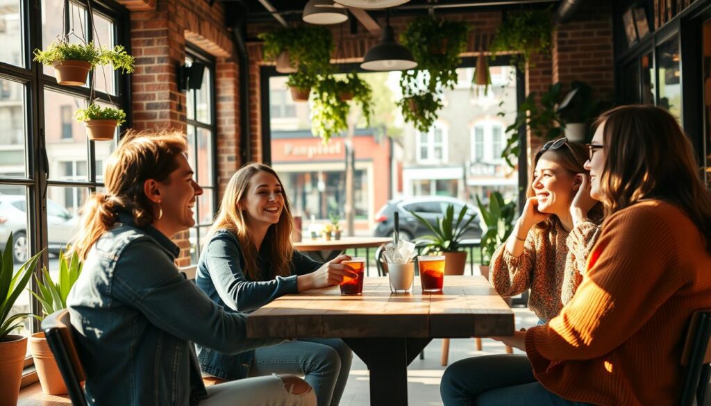 meeting friends meeting friends
