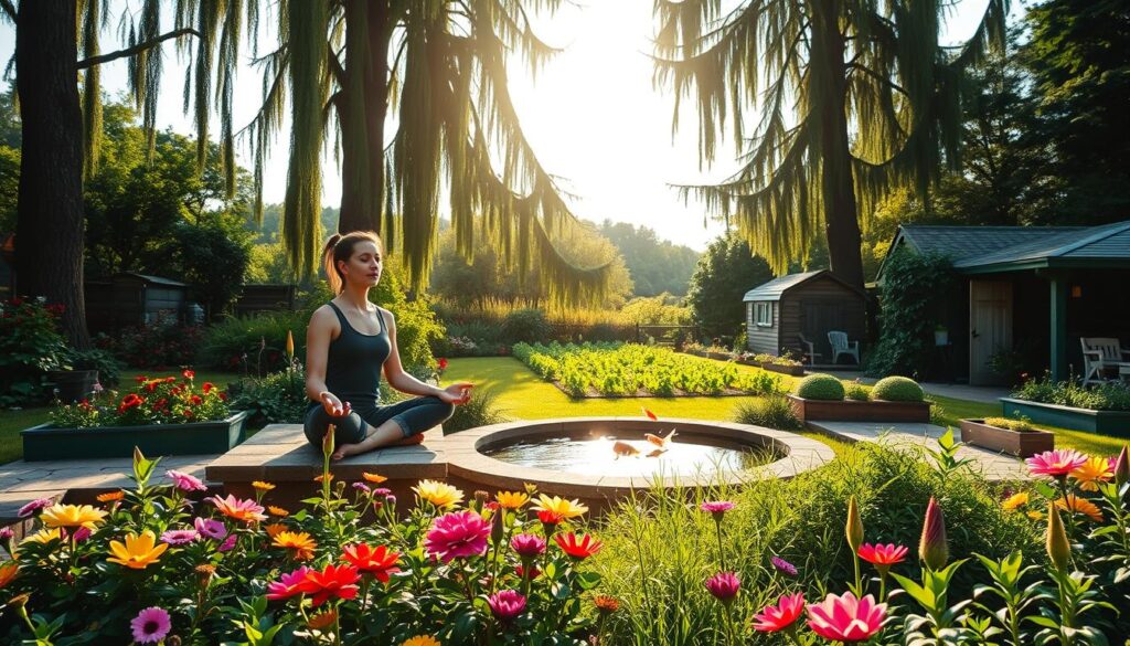 mindful gardening