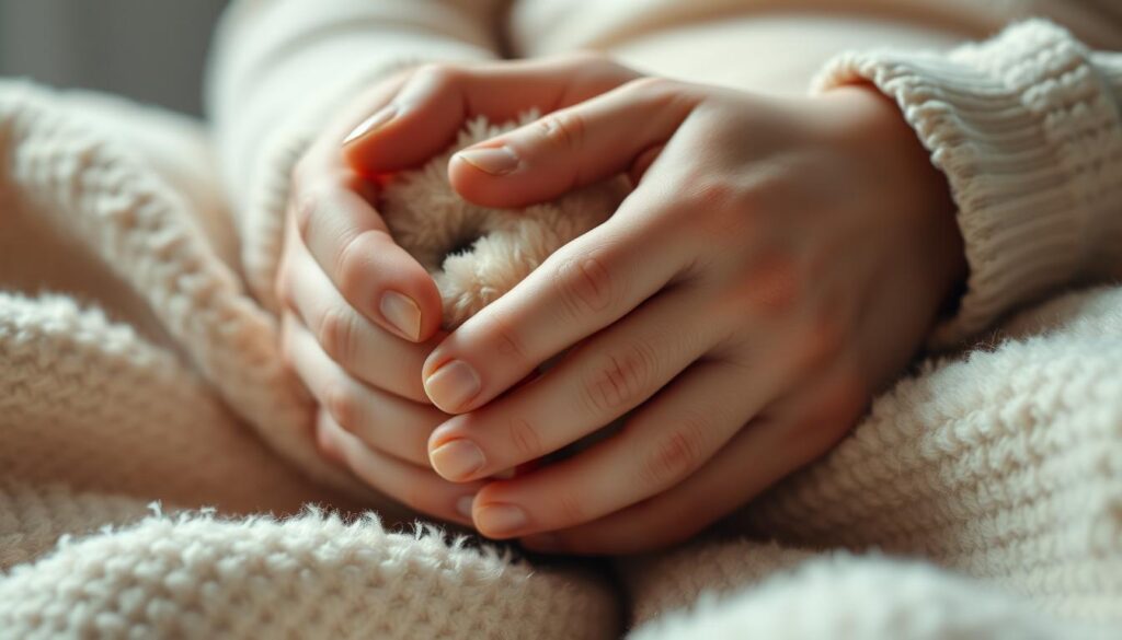 oxytocin release comfort