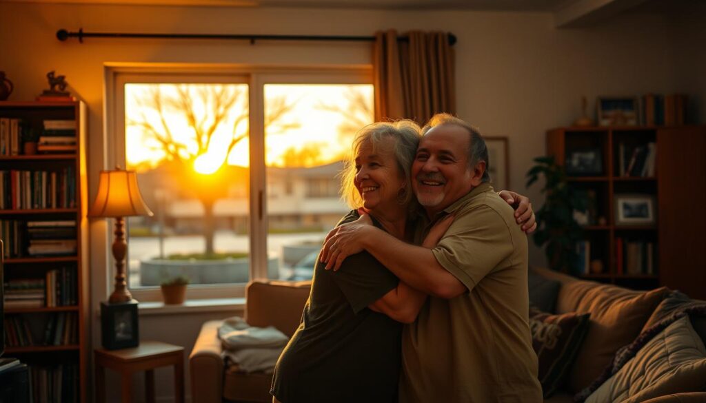 reconnecting with old friends