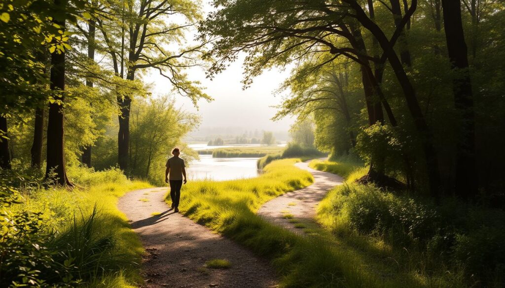 relaxation through walking relaxation through walking