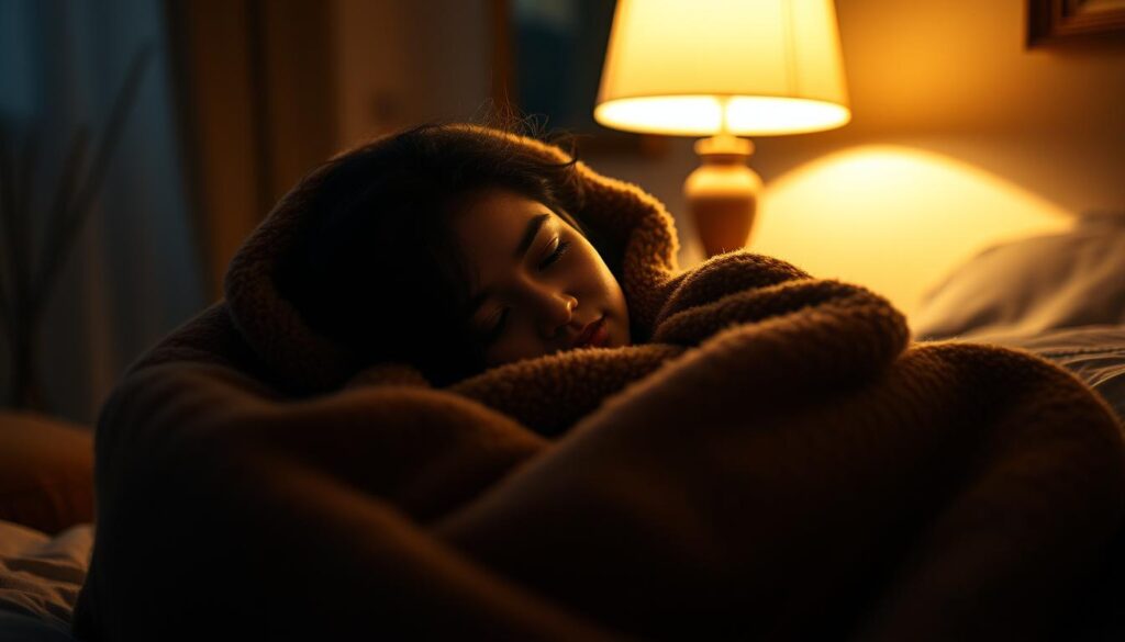 relaxation with warm blanket relaxation with warm blanket