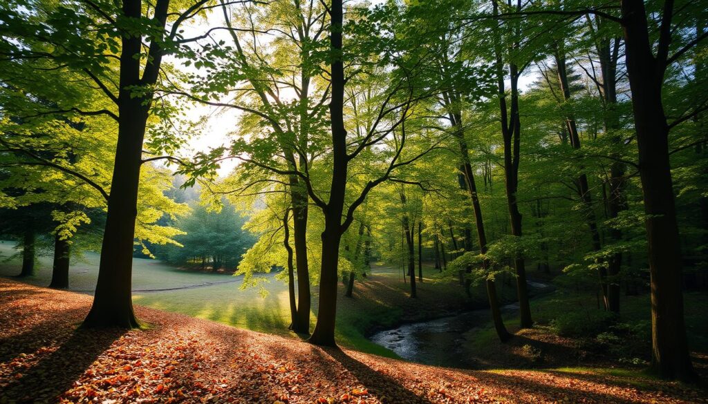 seasonal tranquility under trees seasonal tranquility under trees