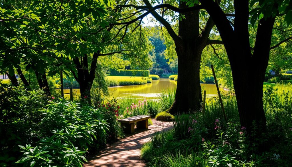 serene sanctuaries