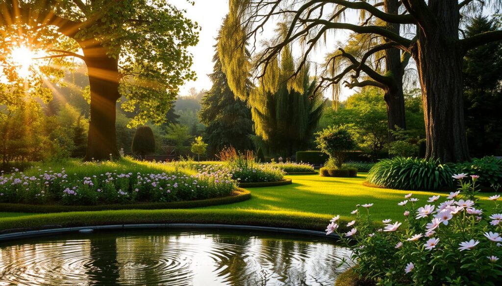 serenity in garden environments serenity in garden environments