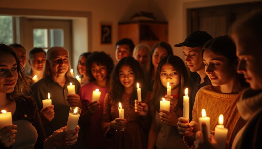 shared candle community tradition shared candle community tradition