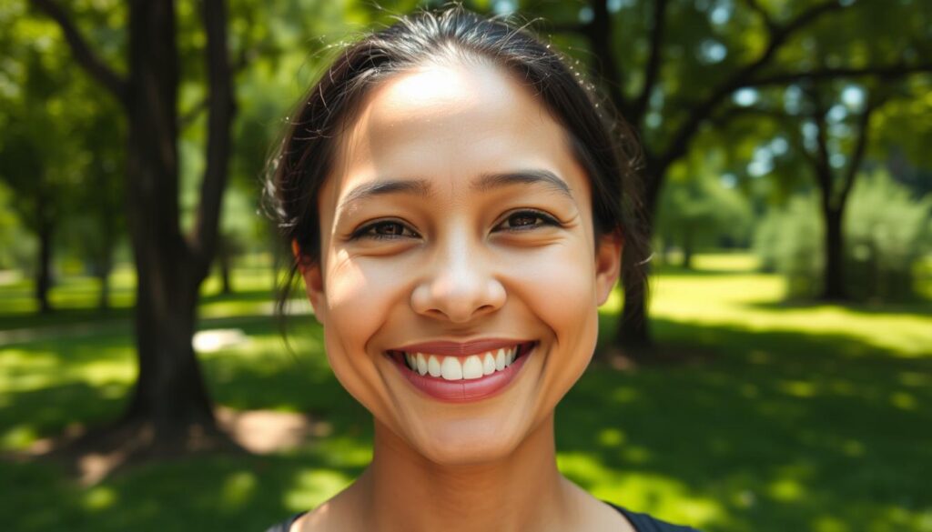 smiling smiling