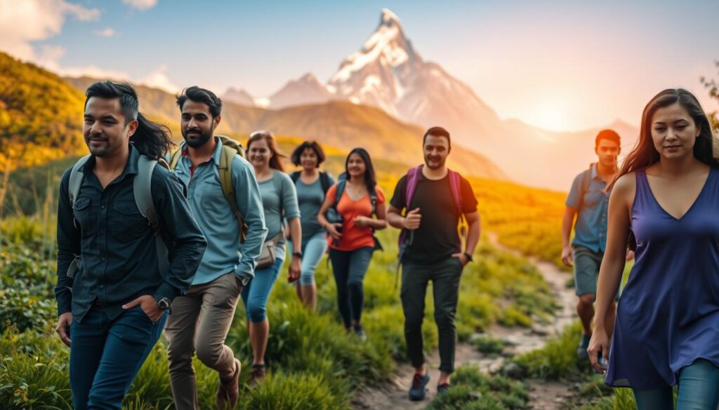 team journey