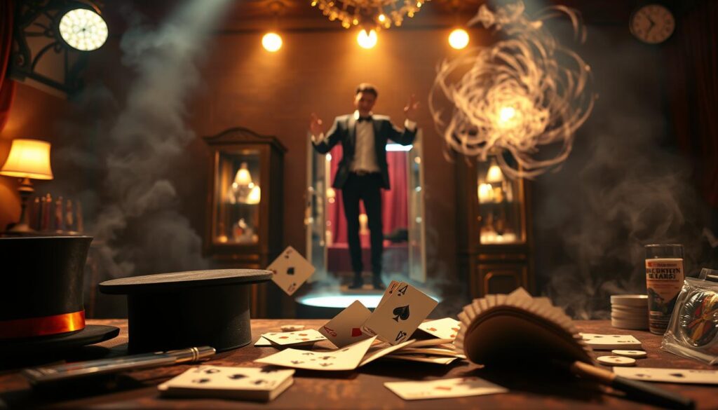 types of magic tricks types of magic tricks