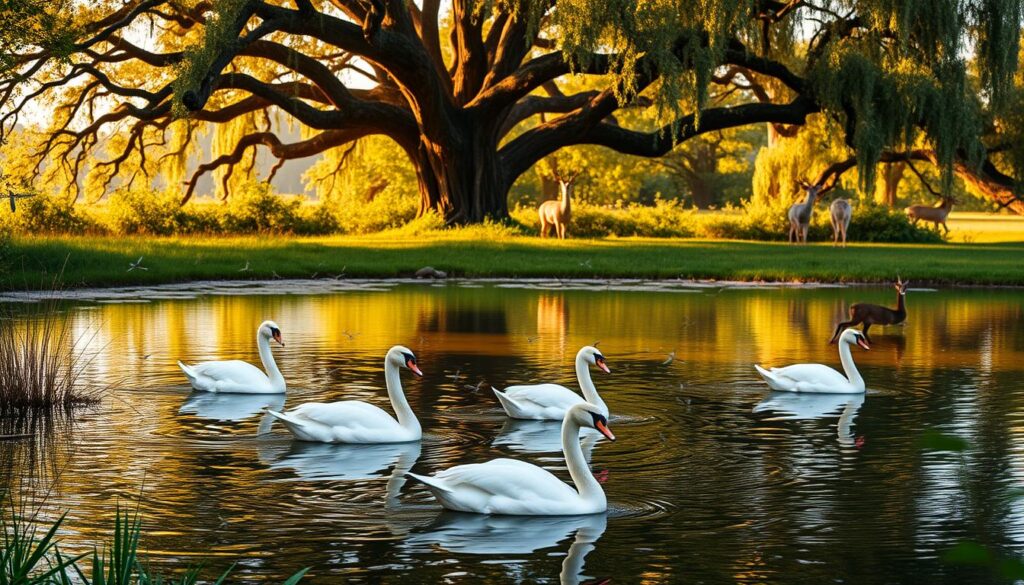 unexpected encounters at the pond unexpected encounters at the pond