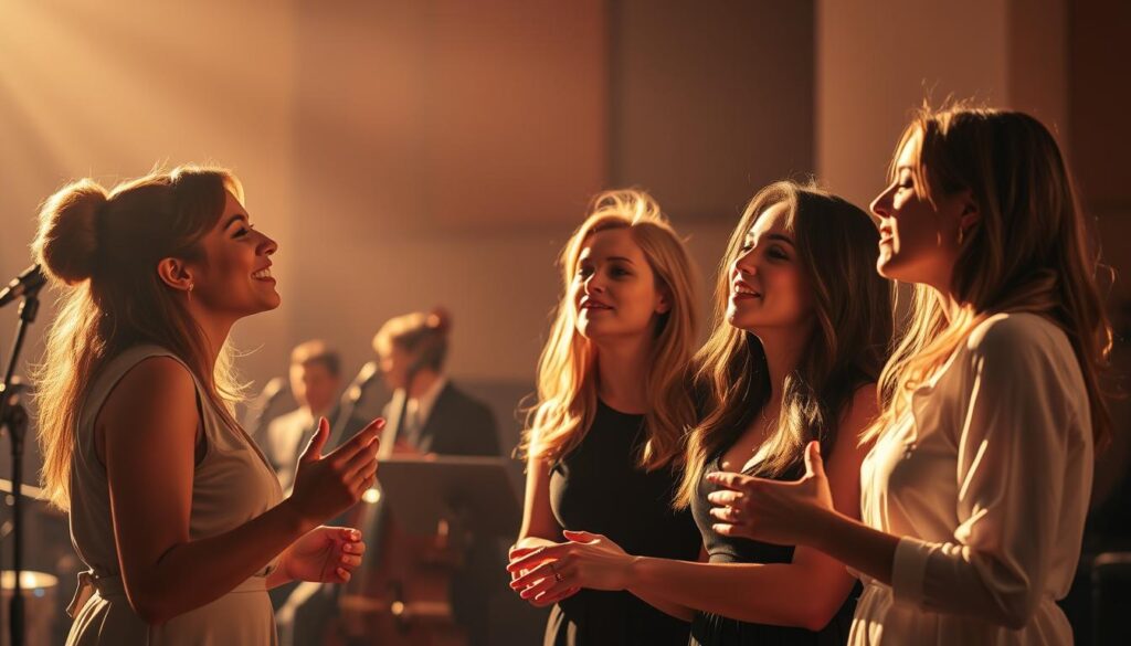 vocal harmony types vocal harmony types