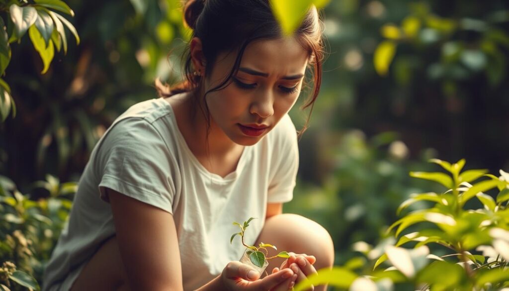 watering with tears and determination watering with tears and determination
